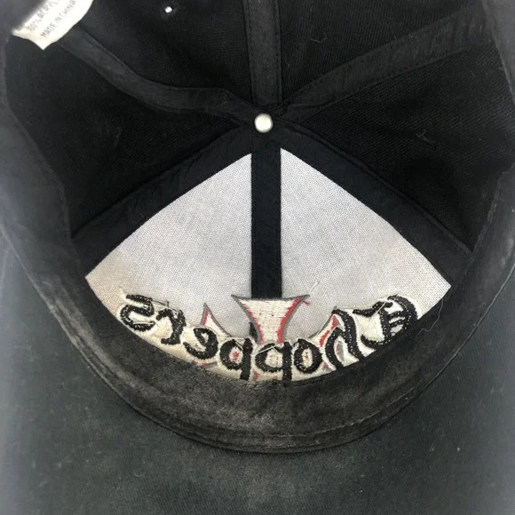 LA Choppers Strapback Hat Black Red Cross Embroidered Cap‎ Los Angeles County - Picture 6 of 7